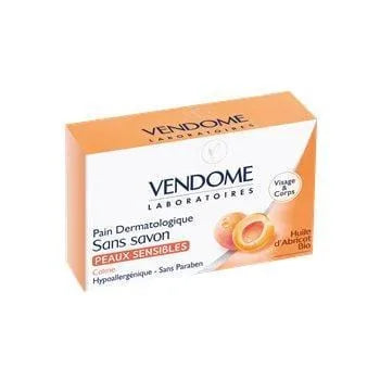 Vendome Pain Dermatologique Abricot Peaux Sensibles 100g