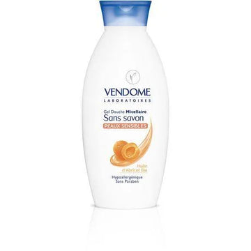 Vendome Gel Douche Huile d’Abricot 400 ml