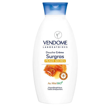 Vendome Gel Douche Miel Bio 400 ml