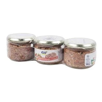 Verrine de Paté Eco+ 3x180g