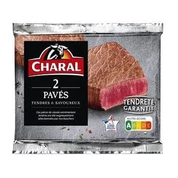 Charal Beef steak 2x140g