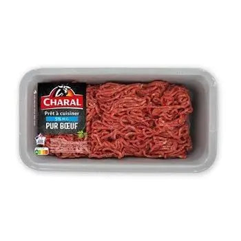 Charal Minced Meat Pure Beef 5% 500g