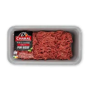 Charal Minced Meat Pure Beef 15% 600g