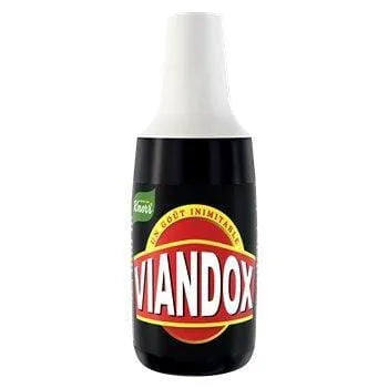 Knorr Viandox Sauce 160 ml bottle with label.