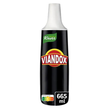 Viandox Sauce 665ml bottle of concentrated French liquid seasoning.