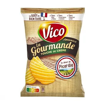 Vico Chips La Gourmande Nature 120g