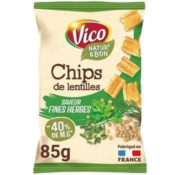 Chips lentilles Vico Fines herbes - 85g