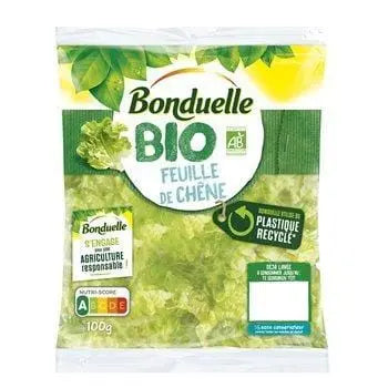 Bonduelle Organic Oak Leaf 100g
