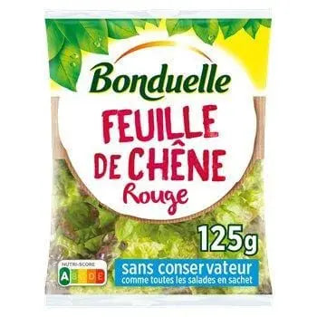 Bonduelle Red Oak Leaf 125g