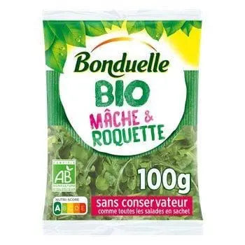 Bonduelle Organic Mache and Rocket 100g