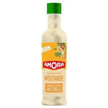 Amora Light Mustard Dressing 380ml