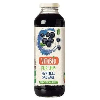 Jus myrtille Vitabio 50cl
