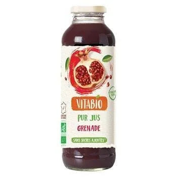 Jus Vitabio Grenade bio - 50cl