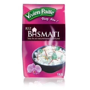 Vivien Paille Riz Basmati 1kg