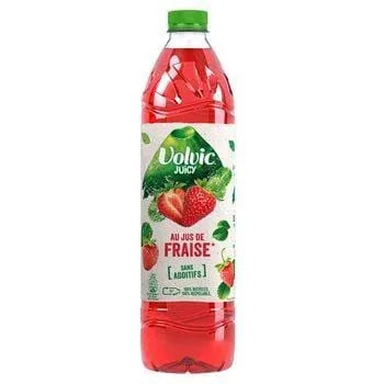 Volvic Juicy Fraise - 1,5L