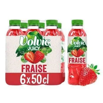 Volvic Juicy Fraise - 6x50cl