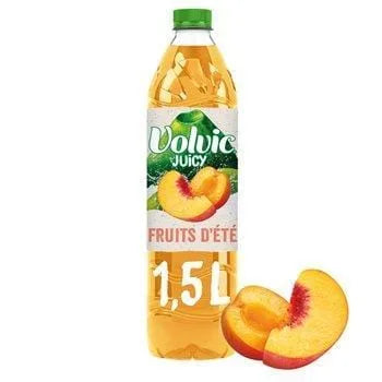 Volvic Juicy Fruits d'été - 1,5L