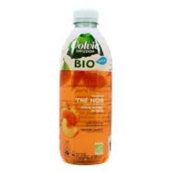 Volvic Organic Black Tea Peach 75cl