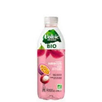 Volvic Organic Hibiscus Litchi & Passion Fruit 75cL