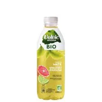 Volvic Organic Maté Lime & Grapefruit 75cL