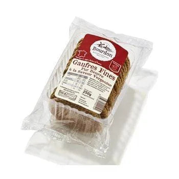 Gaufres Biscuiterie Bourdon Vergeoise fine pur beurre -250g