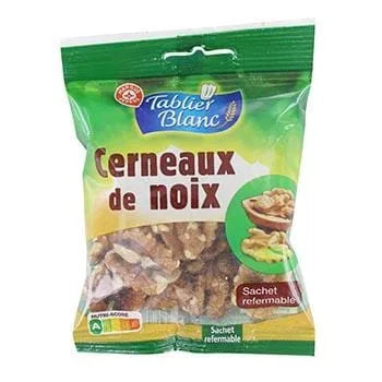 Cerneaux de noix Tablier Blanc 50g
