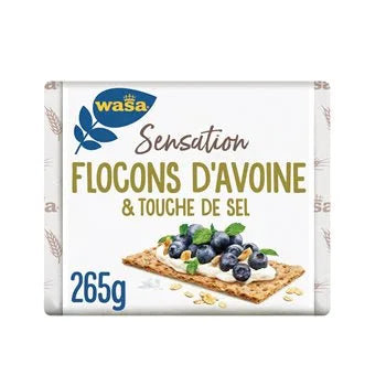 Wasa Oatmeal Crispy Toast 265g
