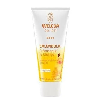 Crème change Weleda Soin bébé - 75 ml
