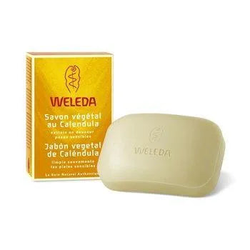 Savon végétal Weleda Au calendula - 100g