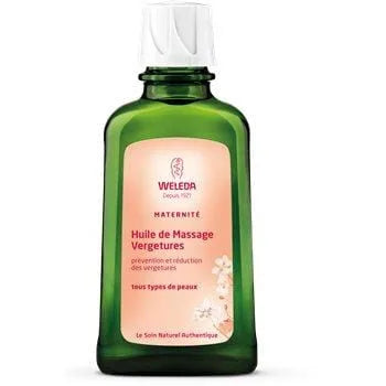 Huile de massage Weleda Pour vergétures - 100ml