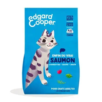 Edgard & Cooper Salmon Cat Food 750g