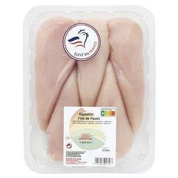 Filet de Poulet Blanc 1kg