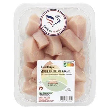 Cubes de Filets de Poulet  500g