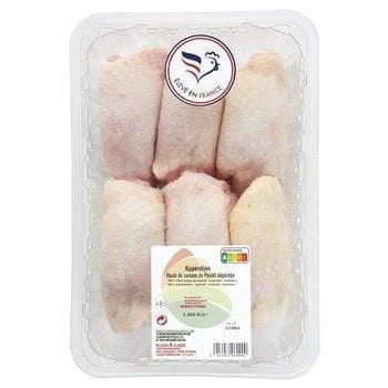 White Chicken Thighs 1kg
