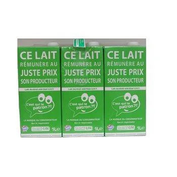 Lait C'est Qui Le Patron Ecrémé - 6x1L
