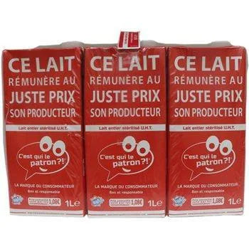 Lait C'est Qui le Patron Entier - 6x1L