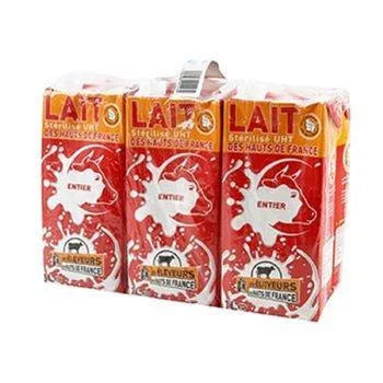 Lait entier UHT