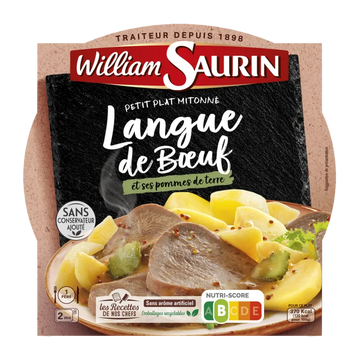 William Saurin Beef Tongue and Potatoes 285g