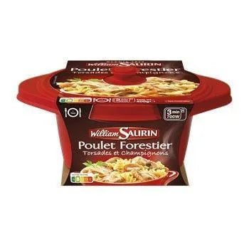 Cocotte William Saurin  Poulet sauce forestière 400g