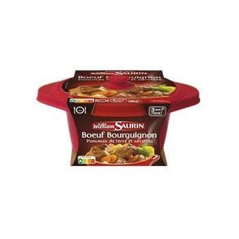 Cocotte William Saurin Boeuf bourguignon 400g