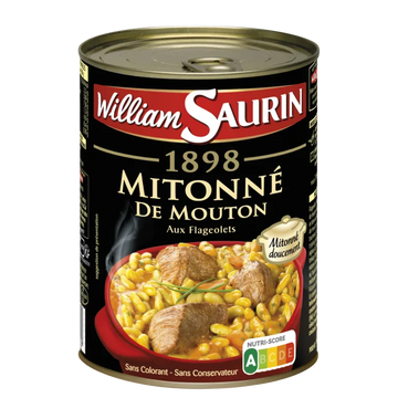 William Saurin Mutton Stew 420g
