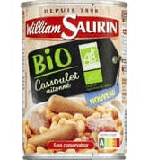 William Saurin Cassoulet Bio Mitonne 420g