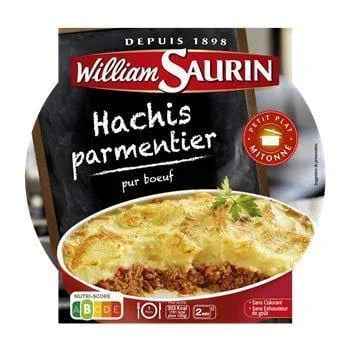 Hachis parmentier William Saurin 300g
