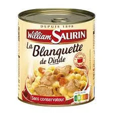 William Saurin Blanquette de Dinde 800g