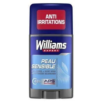 Williams Stick Peau Sensibles Dynamisante 75ml