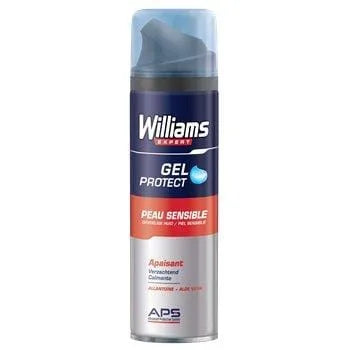 Gel à raser Williams Peaux sensibles 200ml