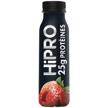 Hipro Drinking yoghurt Strawberry Raspberry 300g