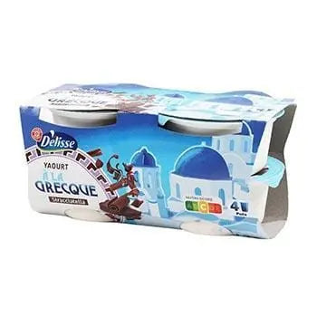 Délisse Greek Yoghurt Stracciatella - 4x150g
