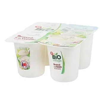 Bio Village Vanilla Yoghurt 4x115g
