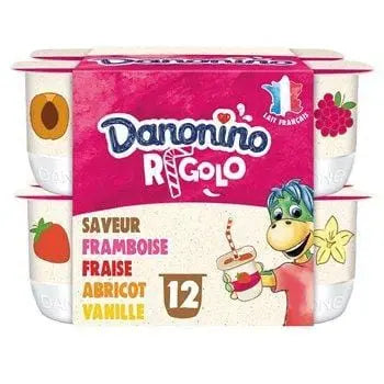 Danonino Funny Mixed 12x125g
